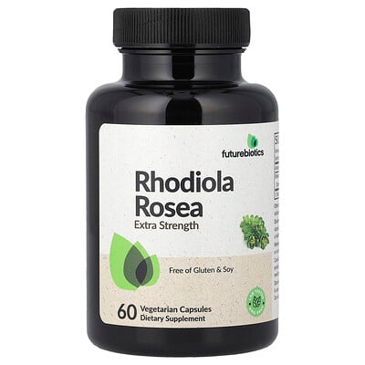 Futurebiotics, Rosenrot, 60 vegetariska kapslar (250 mg per kapsel)
