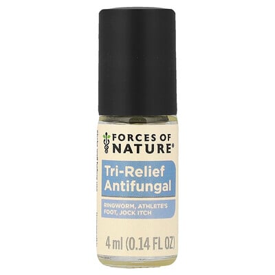 Forces of Nature, Tri Relief Svampdödande medel, 4 ml