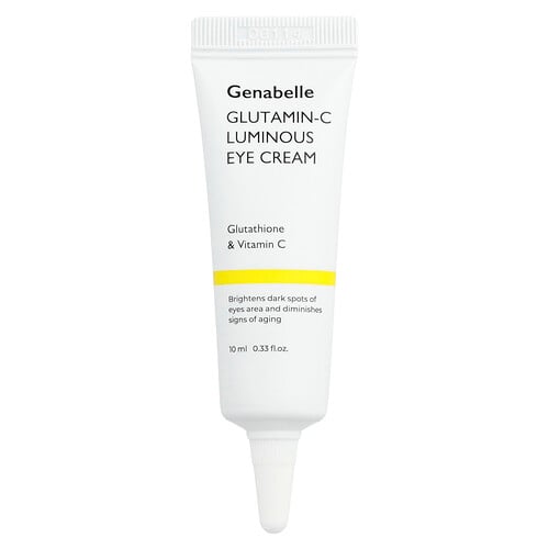Genabelle, Glutamin-C lysande ögonkräm, 10 ml Genabelle, Glutamin-C lysande ögonkräm, 10 ml