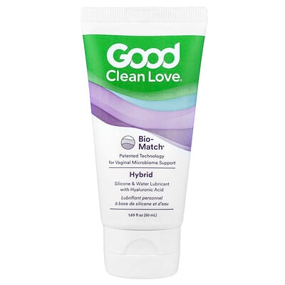 Good Clean Love, Hybrid silikon- och vattensmörjmedel, 50 ml