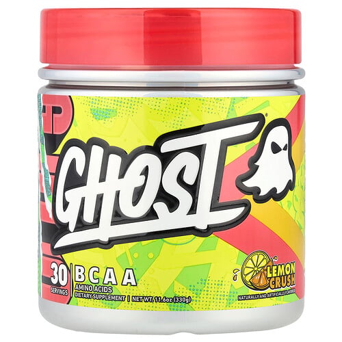 Ghost, BCAA, Citronkross, 330 g
