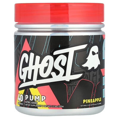 Ghost, Pump, Ananas, 350 g