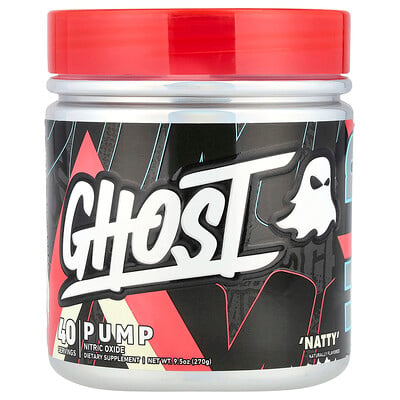 Ghost, Pump, Natty, 270 g