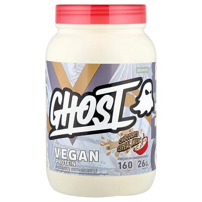 Ghost, Veganskt protein, chokladmjölk®, 1 246 g