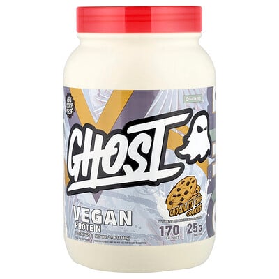 Ghost, Veganskt protein, chokladkakor, 1 330 g