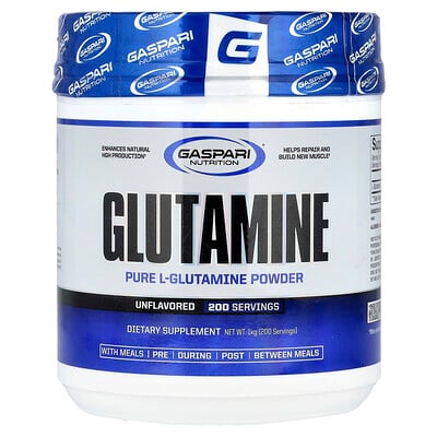 Gaspari Nutrition, Glutamin, osmaksatt, 1 kg