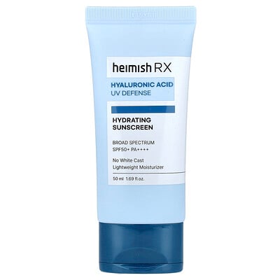 Heimish, Återfuktande solskyddsmedel, SPF 50+ PA++++, 50 ml