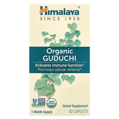 Himalaya, Organisk Guduchi, 60 kapletter