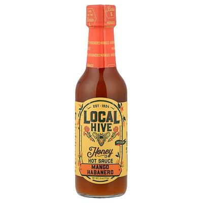 Local Hive, Honungsstark sås, Mango Habanero, Medium, 172 g