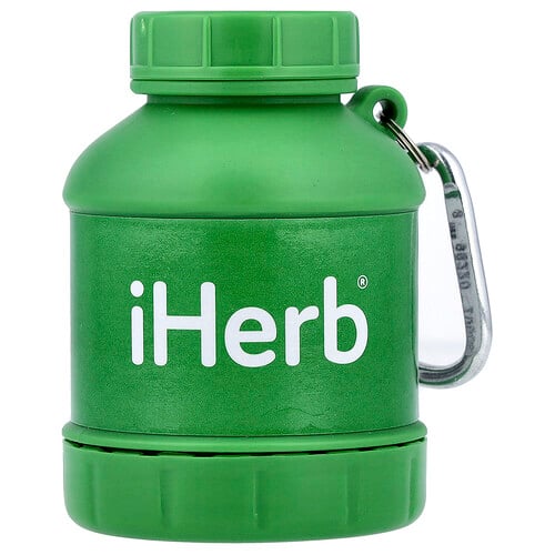 iHerb Goods, iHerb® Whey2Go-tratt, grön, 110 ml