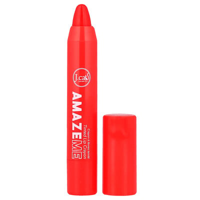 J.Cat Beauty, Amaze Me, Tonad läppkrita, AMC112 Självkärlek, 4 g