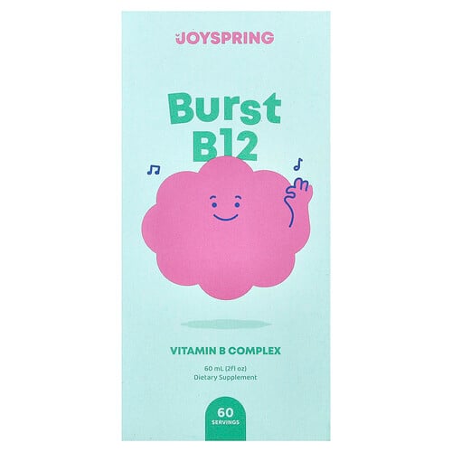 JoySpring, B12-extrakt, 60 ml
