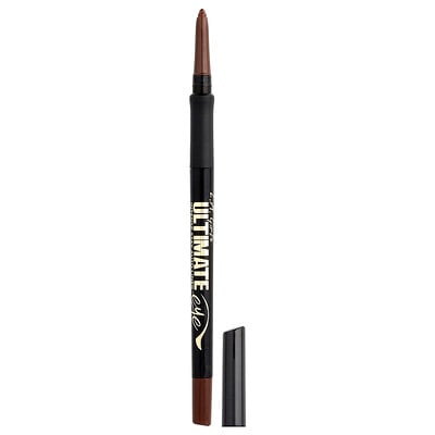 L.A. Girl, Ultimat ögon, intensivt stabil automatisk eyeliner, GP327 permanent brun, 0,01 oz (0,35 g)