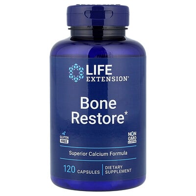Life Extension, Benåterställning, V2, 120 kapslar