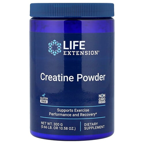 Life Extension, Kreatinpulver, 300 g Life Extension, Kreatinpulver, 300 g