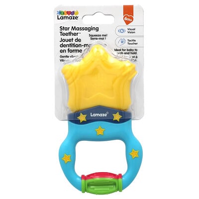 Lamaze, Stjärnmassage, bitring, 6 månader+, 1 antal