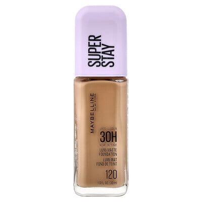 Maybelline, Super Stay, Lumi-Matte Foundation, 120, 30 ml