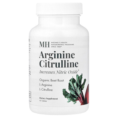 Michael's Health, Arginin citrullin, 45 tabletter
