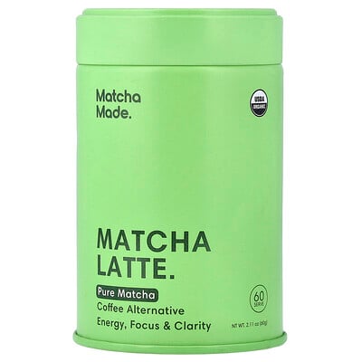 Morning Made, Matcha Latte, Ren Matcha, 60 g