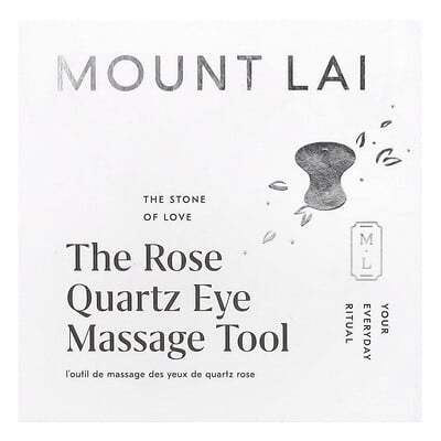 Mount Lai, Rosenkvarts Ögonmassageverktyg, 1 Verktyg