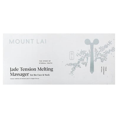 Mount Lai, Jade Tension Melting Massager, 1 massageapparat