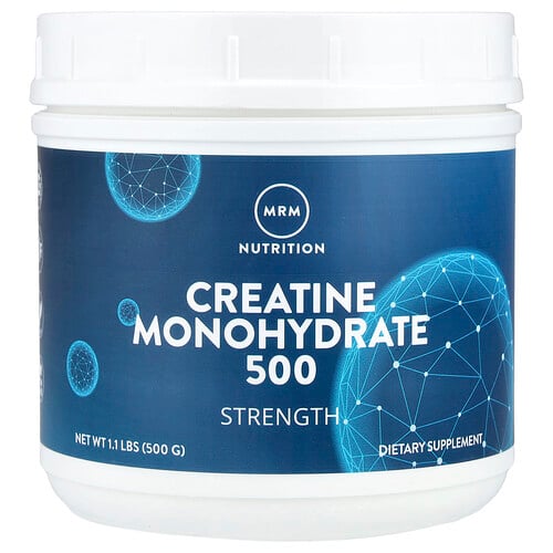 MRM Nutrition, Kreatinmonohydrat 500, 500 g (1,1 pund)