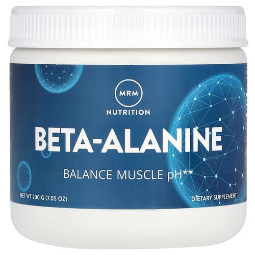 MRM Nutrition, Beta-alanin, 200 g MRM Nutrition, Beta-alanin, 200 g