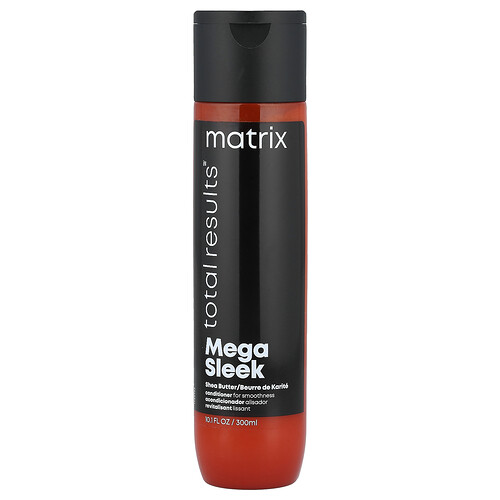Matrix, Total Results™, Mega Sleek balsam, sheasmör, 300 ml