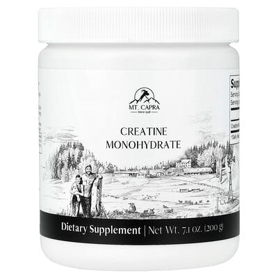 Mt. Capra, Kreatinmonohydrat, 200 g