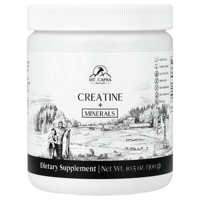 Mt. Capra, Kreatin + Mineraler, 300 g