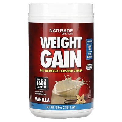 Naturade, Viktökning, vanilj, 1,2 kg