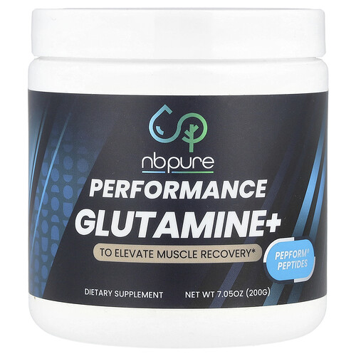 NB Pure, Performance Glutamine+, 200 g