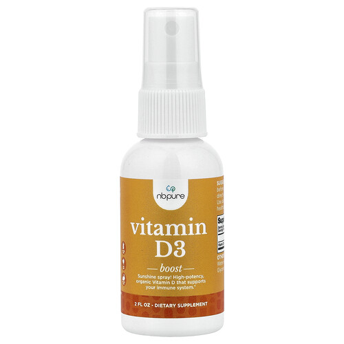 NB Pure, Vitamin D3-spray, 50 ml NB Pure, Vitamin D3-spray, 50 ml