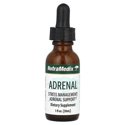 NutraMedix, Hantering av binjurestress/binjurestöd, 1 fl oz (30 ml)