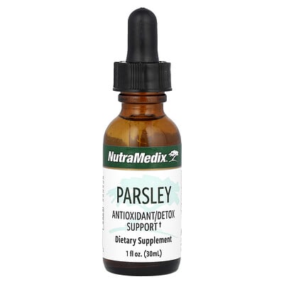 NutraMedix, Persilja, antioxidant/detoxstöd, 1 fl oz (30 ml)