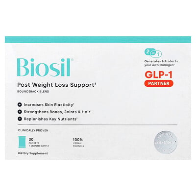 Biosil, Stöd efter viktminskning, 30 paket