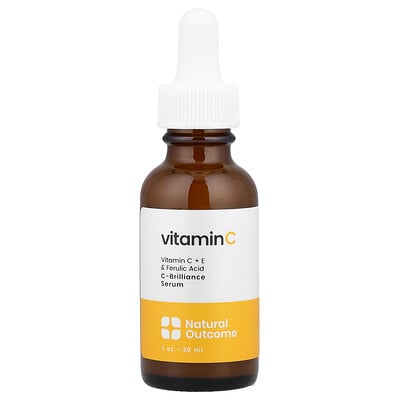 Natural Outcome, C-vitamin, C-Brilliance Serum, 30 ml