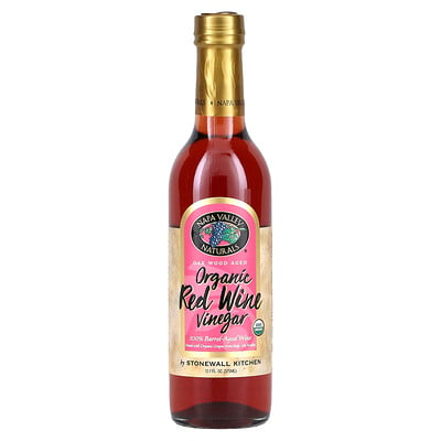 Napa Valley Naturals, Ekologisk rödvinsvinäger, 12.7 oz (375 ml)