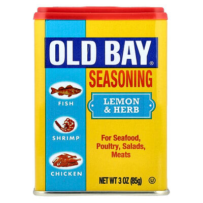 Old Bay, Citron- och örtkrydda, 85 g