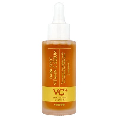 OOTD, C-vitaminserum mot mörka fläckar, parfymfritt, 50 ml