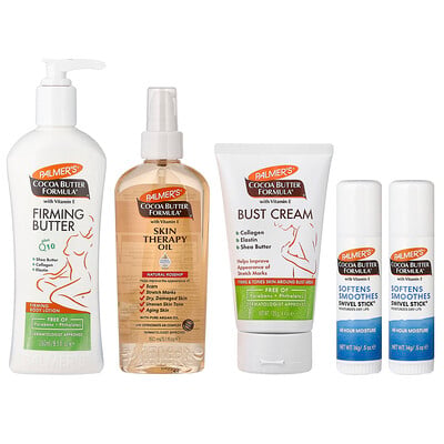 Palmer's, New Mommy Skin Firming Recovery Set, 5-delat set