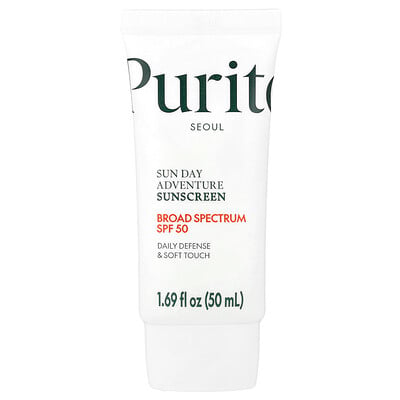 Purito, Sun Day Adventure solskyddsmedel, SPF50, 50 ml