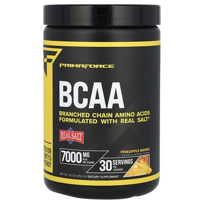 Primaforce, BCAA, Ananas Mango, 450 g