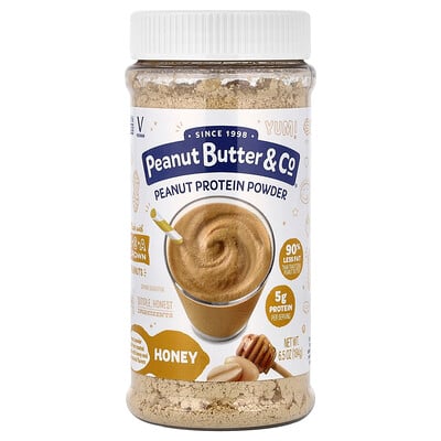 Peanut Butter & Co., Jordnötsproteinpulver, honung, 184 g