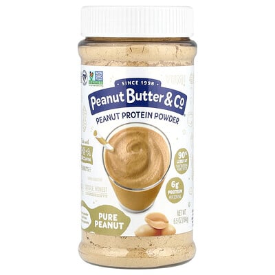 Peanut Butter & Co., Jordnötsproteinpulver, ren jordnöt, 184 g