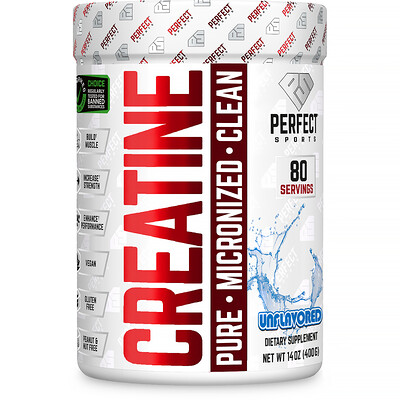 PERFECT Sports, Kreatin, osmaksatt, 400 g