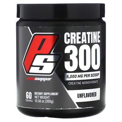 ProSupps, Kreatin 300, Ej smaksatt, 10.58 oz (300 g)