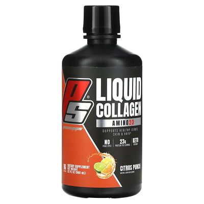 ProSupps, Amino23 Flytande Kollagen, Citrus Punch, 960 ml