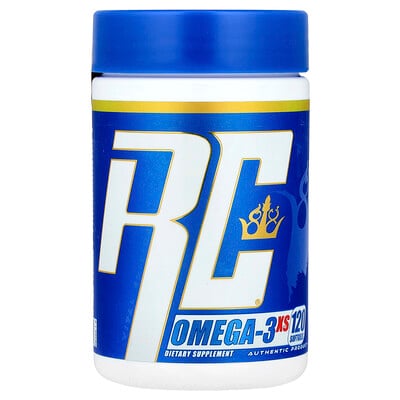 Ronnie Coleman, Vital Edition, Omega-3 XS®, 120 mjukgelkapslar