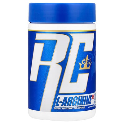 Ronnie Coleman, Vital Edition, L-Arginine XS™, 100 kapslar (800 mg per kapsel)